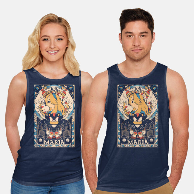 Maria Tarot-Unisex-Basic-Tank-naomori