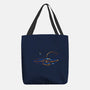 Trough The Universe-None-Basic Tote-Bag-sebasebi