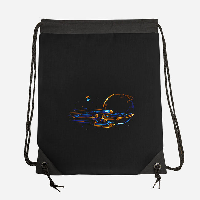Trough The Universe-None-Drawstring-Bag-sebasebi