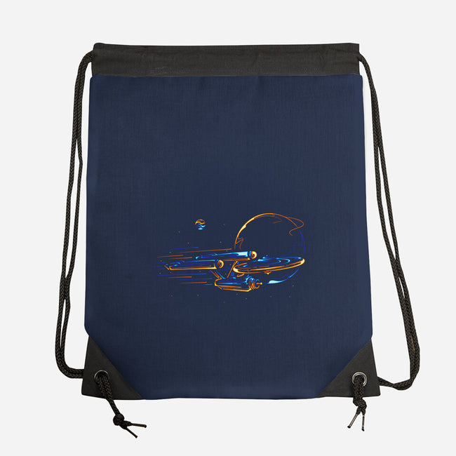 Trough The Universe-None-Drawstring-Bag-sebasebi