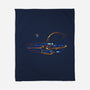 Trough The Universe-None-Fleece-Blanket-sebasebi