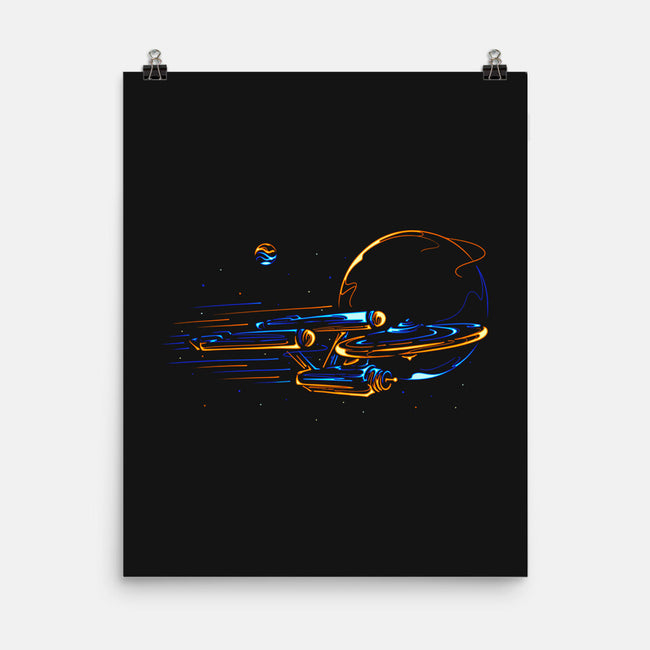 Trough The Universe-None-Matte-Poster-sebasebi