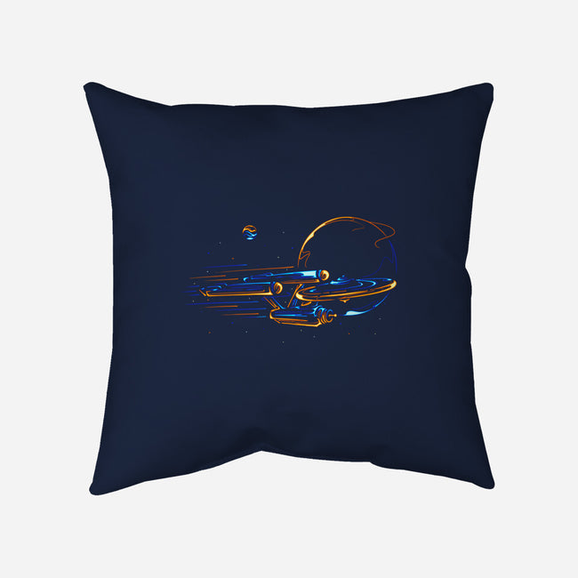 Trough The Universe-None-Removable Cover w Insert-Throw Pillow-sebasebi