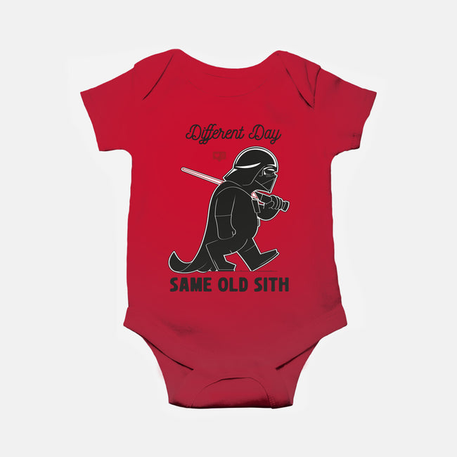 Same Old Sith-Baby-Basic-Onesie-sebasebi