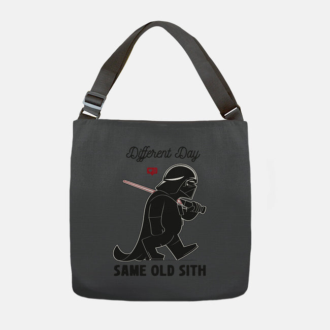 Same Old Sith-None-Adjustable Tote-Bag-sebasebi