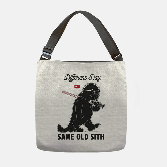 Same Old Sith-None-Adjustable Tote-Bag-sebasebi