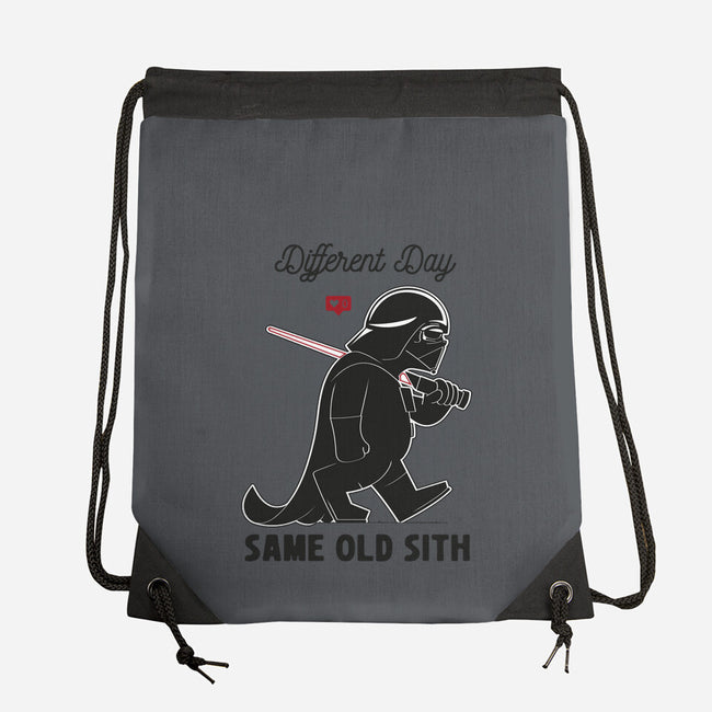 Same Old Sith-None-Drawstring-Bag-sebasebi