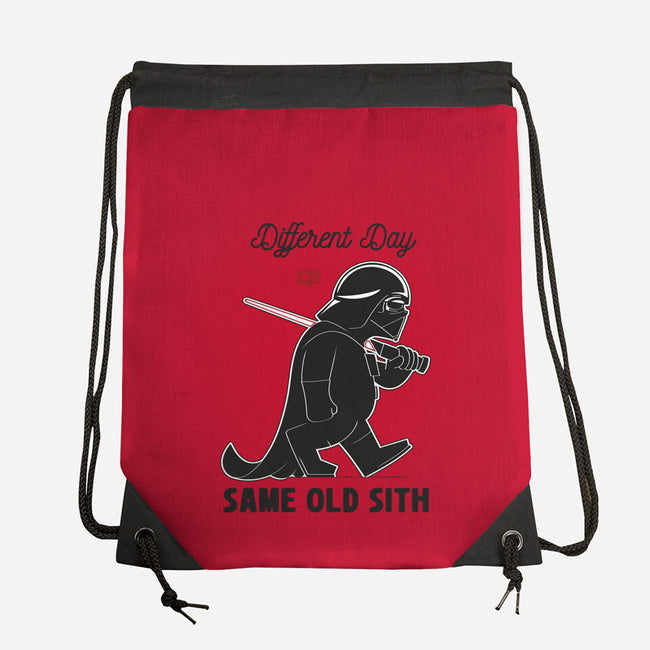 Same Old Sith-None-Drawstring-Bag-sebasebi