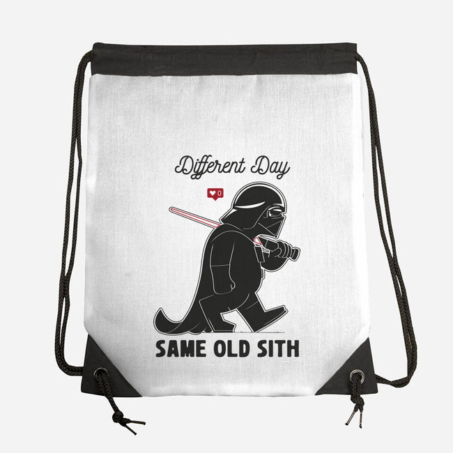 Same Old Sith-None-Drawstring-Bag-sebasebi