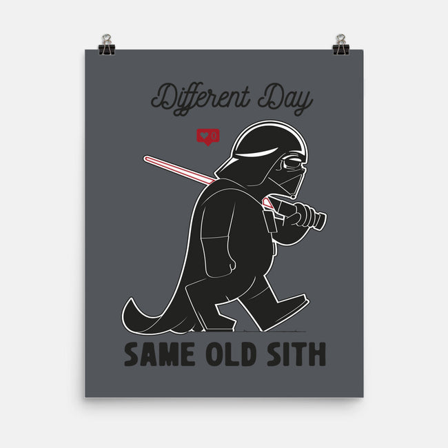 Same Old Sith-None-Matte-Poster-sebasebi