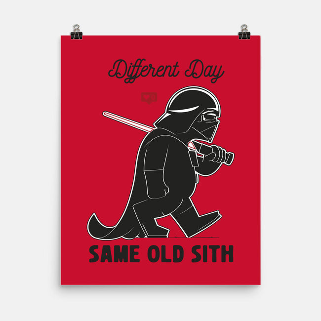 Same Old Sith-None-Matte-Poster-sebasebi