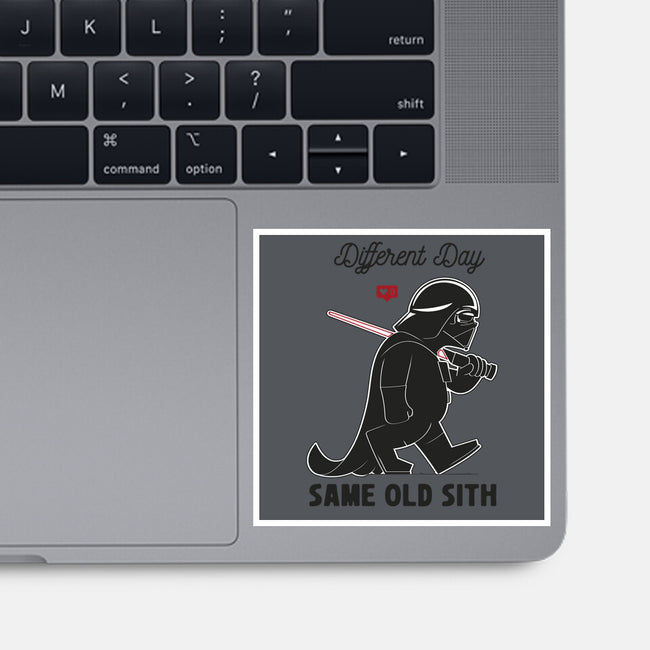 Same Old Sith-None-Glossy-Sticker-sebasebi