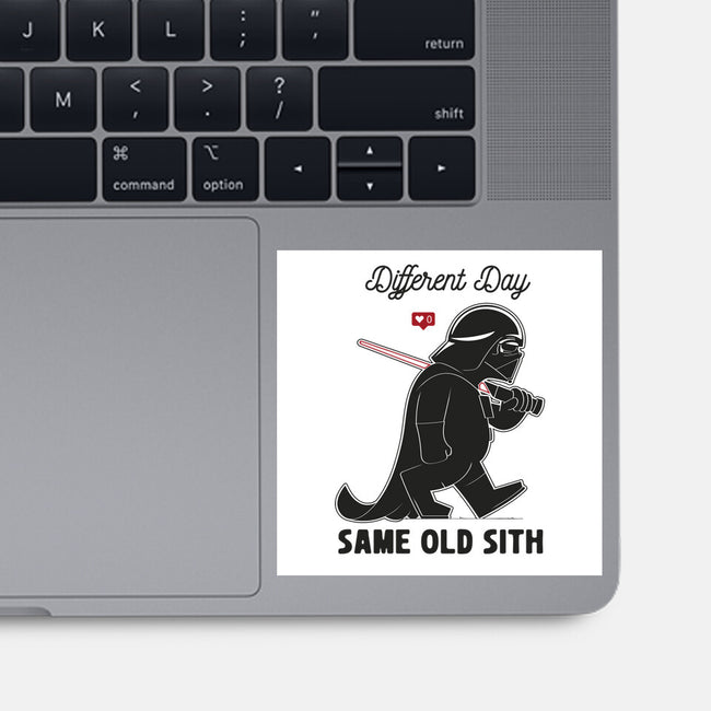 Same Old Sith-None-Glossy-Sticker-sebasebi