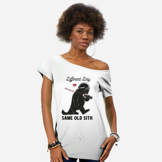 Same Old Sith-Womens-Off Shoulder-Tee-sebasebi