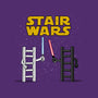 Stair Wars-None-Matte-Poster-sebasebi