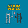 Stair Wars-Womens-Basic-Tee-sebasebi