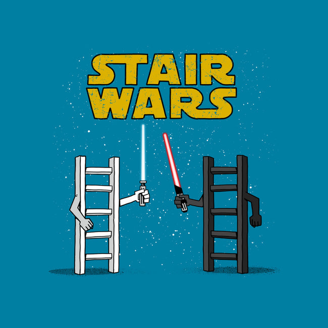 Stair Wars-None-Stretched-Canvas-sebasebi