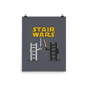 Stair Wars