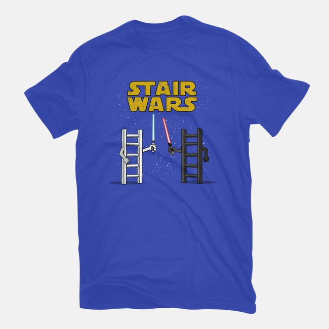 Stair Wars-Mens-Basic-Tee-sebasebi