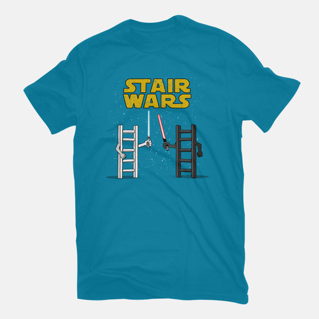 Stair Wars-Mens-Basic-Tee-sebasebi