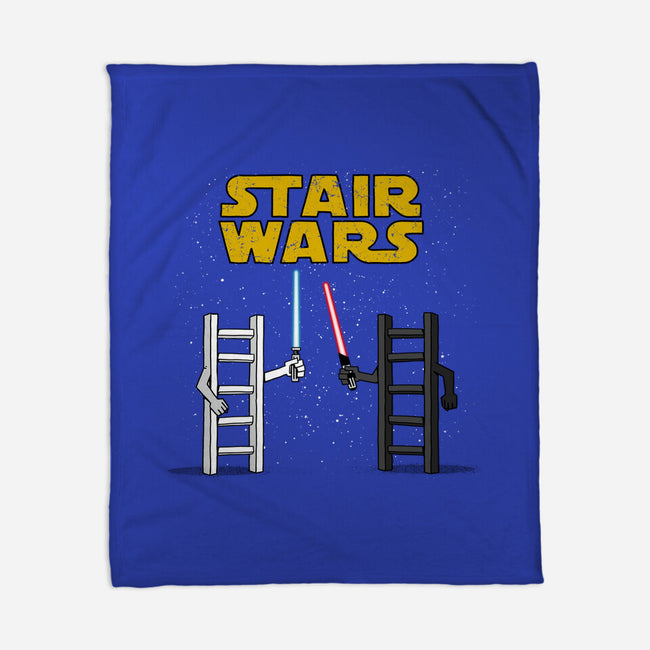 Stair Wars-None-Fleece-Blanket-sebasebi