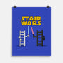 Stair Wars-None-Matte-Poster-sebasebi