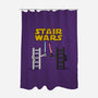 Stair Wars-None-Polyester-Shower Curtain-sebasebi