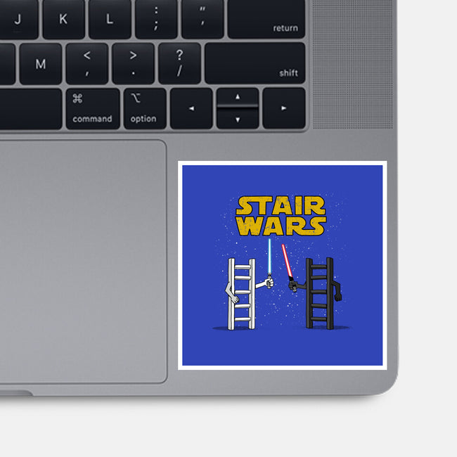 Stair Wars-None-Glossy-Sticker-sebasebi