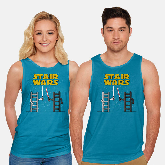 Stair Wars-Unisex-Basic-Tank-sebasebi