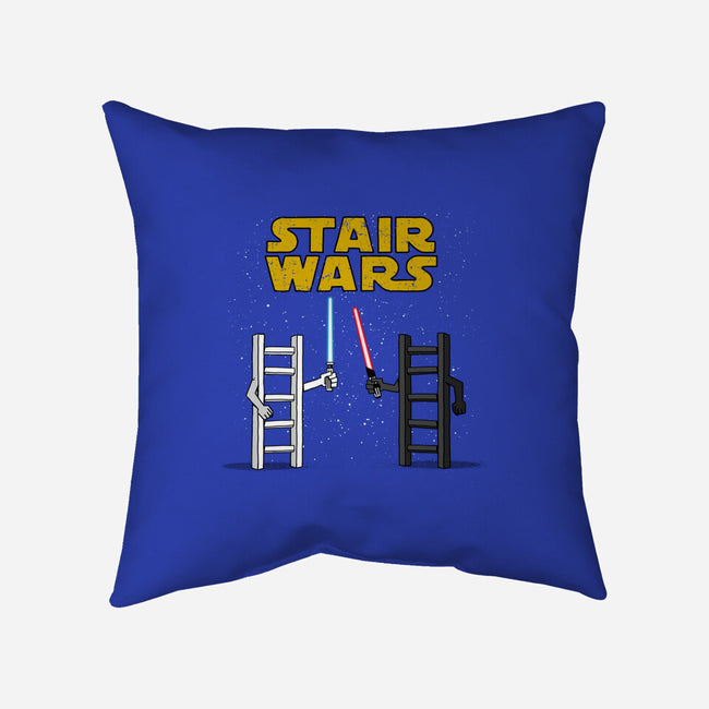 Stair Wars-None-Removable Cover w Insert-Throw Pillow-sebasebi