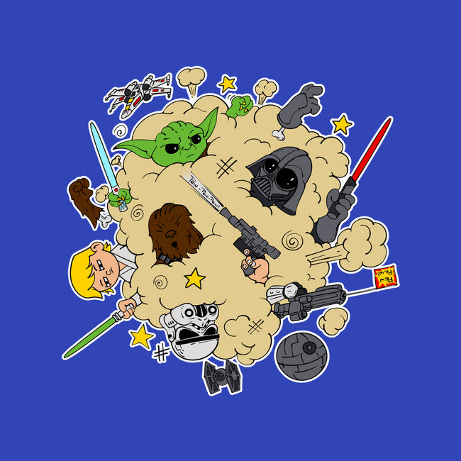 Star Fight-Youth-Crew Neck-Sweatshirt-sebasebi