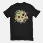 Star Fight-Womens-Fitted-Tee-sebasebi