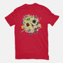 Star Fight-Womens-Fitted-Tee-sebasebi