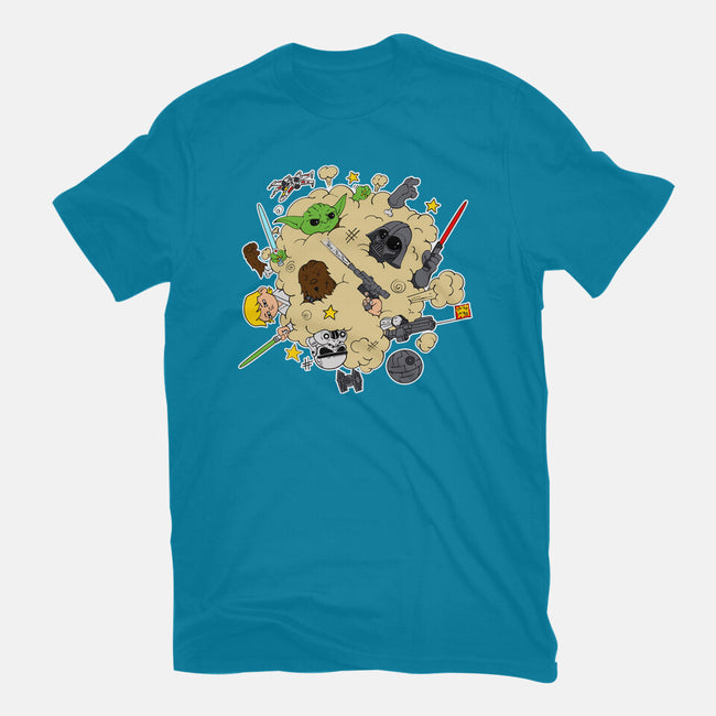 Star Fight-Unisex-Basic-Tee-sebasebi