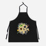 Star Fight-Unisex-Kitchen-Apron-sebasebi