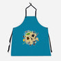 Star Fight-Unisex-Kitchen-Apron-sebasebi