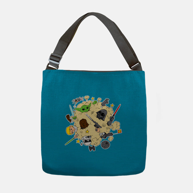 Star Fight-None-Adjustable Tote-Bag-sebasebi