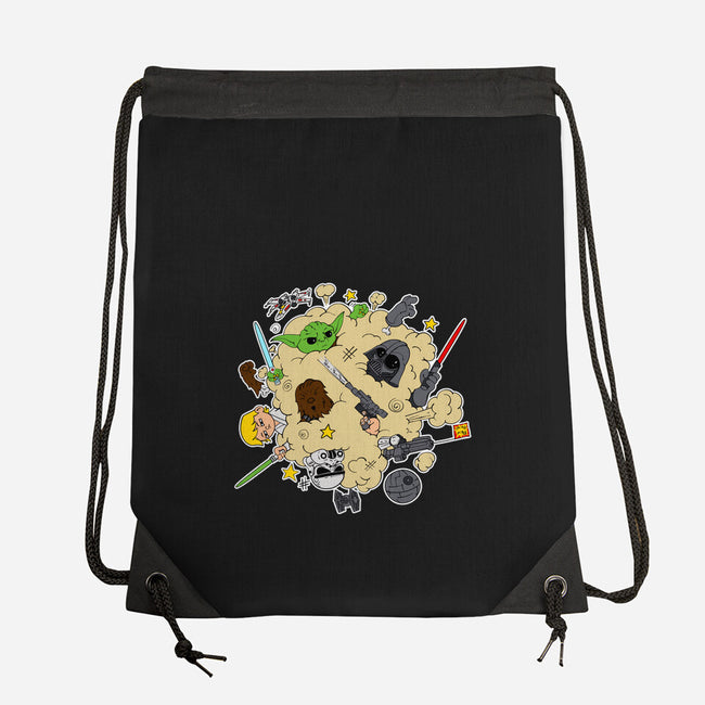 Star Fight-None-Drawstring-Bag-sebasebi
