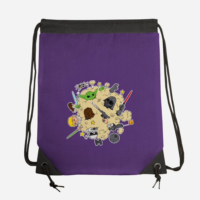 Star Fight-None-Drawstring-Bag-sebasebi