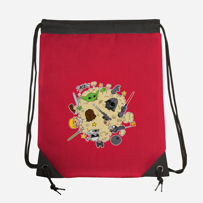 Star Fight-None-Drawstring-Bag-sebasebi