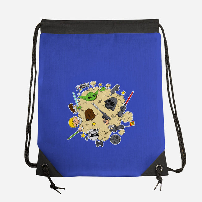 Star Fight-None-Drawstring-Bag-sebasebi