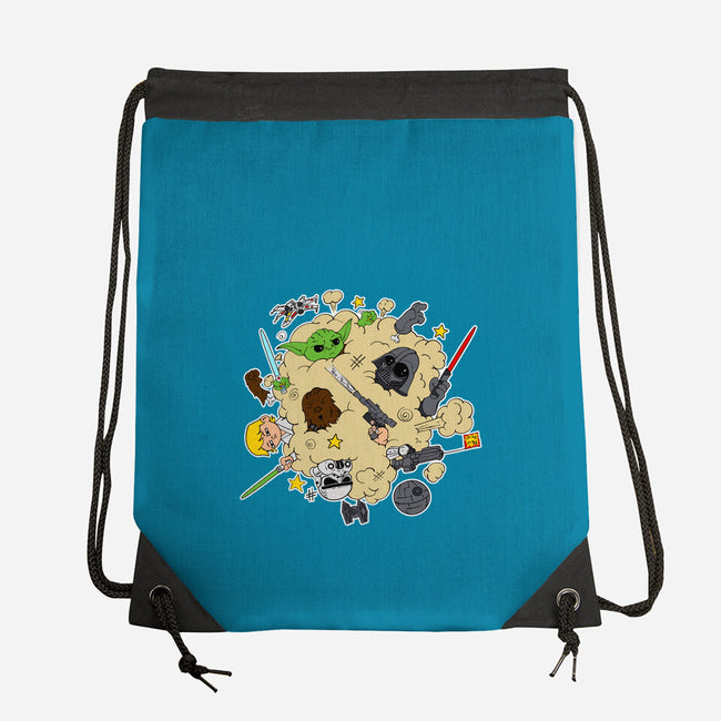 Star Fight-None-Drawstring-Bag-sebasebi