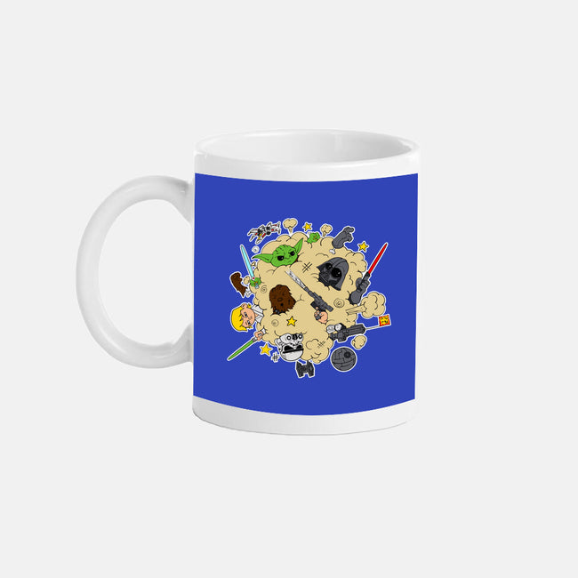 Star Fight-None-Mug-Drinkware-sebasebi