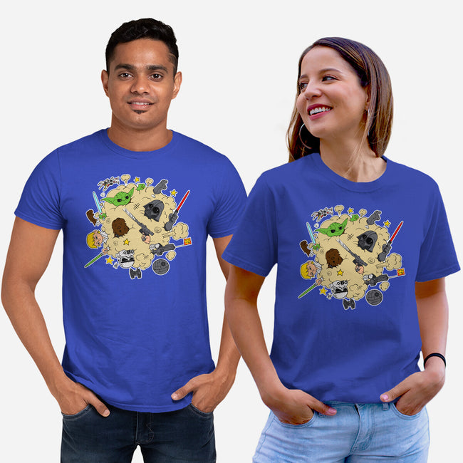 Star Fight-Unisex-Basic-Tee-sebasebi