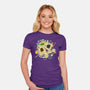 Star Fight-Womens-Fitted-Tee-sebasebi