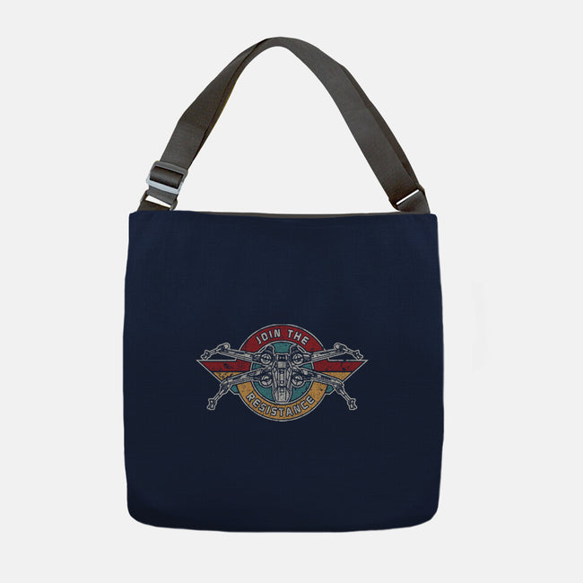Join The Resistance-None-Adjustable Tote-Bag-sebasebi