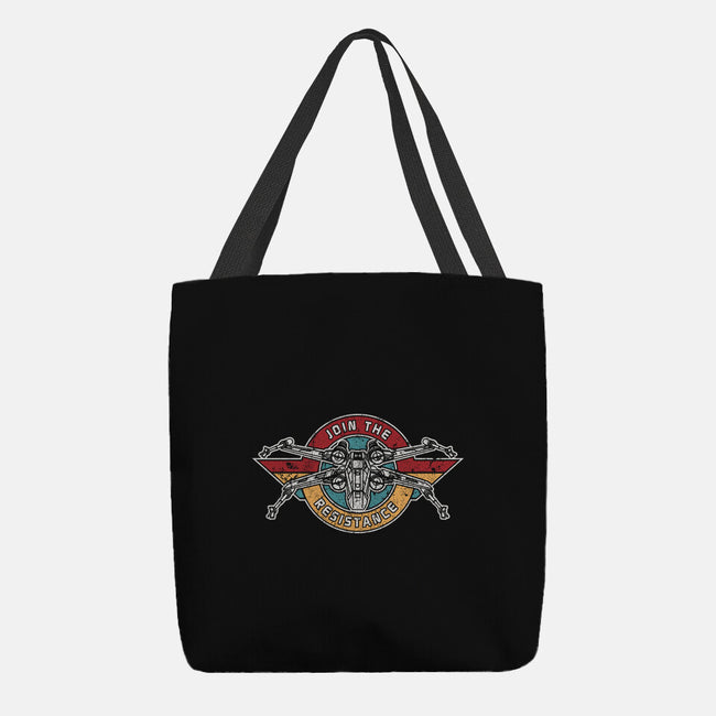 Join The Resistance-None-Basic Tote-Bag-sebasebi