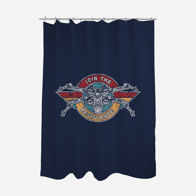 Join The Resistance-None-Polyester-Shower Curtain-sebasebi