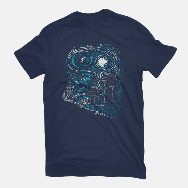 Hoth Night-Mens-Premium-Tee-sebasebi