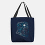 Hoth Night-None-Basic Tote-Bag-sebasebi